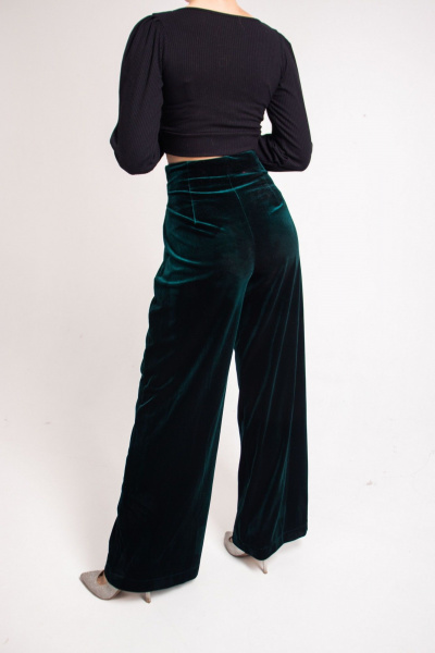 Брюки Tammi 3Т70-23/1 темно-зеленный - фото 9