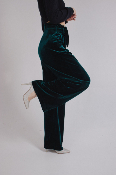 Брюки Tammi 3Т70-23/1 темно-зеленный - фото 6