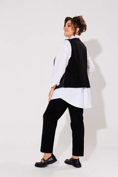 Жилет Anelli 1433 черный - фото 5