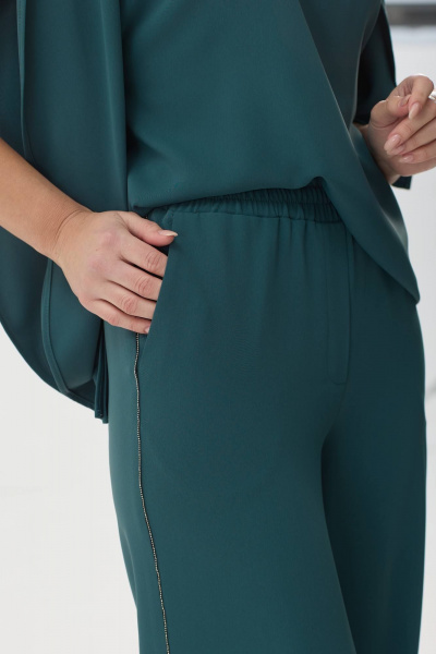 Блуза, брюки Lyushe 3668 - фото 6