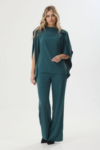 Блуза, брюки Lyushe 3668 - фото 4