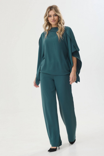 Блуза, брюки Lyushe 3668 - фото 3