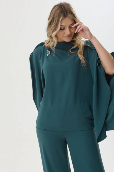 Блуза, брюки Lyushe 3668 - фото 5