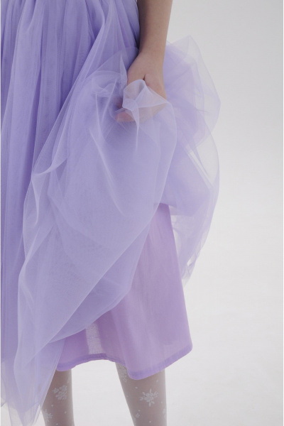 Юбка Tammi 1Т29-23/4 фиолетовый - фото 7