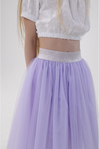 Юбка Tammi 1Т29-23/4 фиолетовый - фото 6