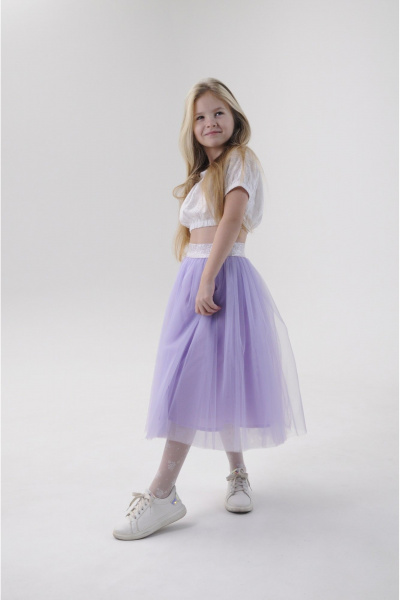 Юбка Tammi 1Т29-23/4 фиолетовый - фото 1