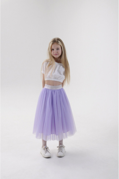 Юбка Tammi 1Т29-23/4 фиолетовый - фото 2