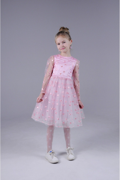 Платье Tammi 1Т31-23/1 персиковый - фото 1