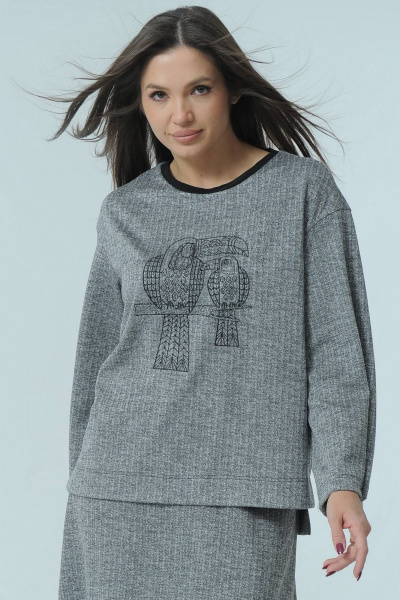 Джемпер Ma Сherie 1058 туканы - фото 6