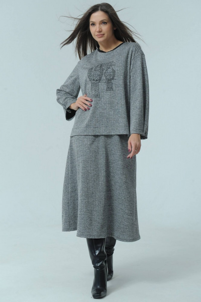 Джемпер Ma Сherie 1058 туканы - фото 5