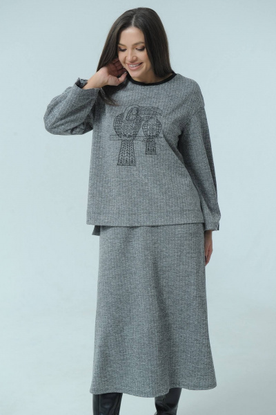 Джемпер Ma Сherie 1058 туканы - фото 4