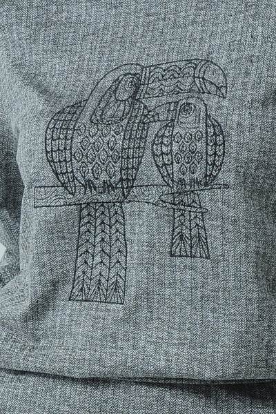 Джемпер Ma Сherie 1058 туканы - фото 2