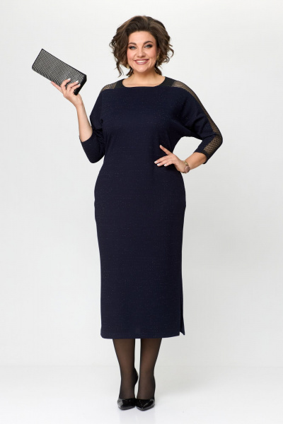 Платье Michel chic 2158 синий - фото 1