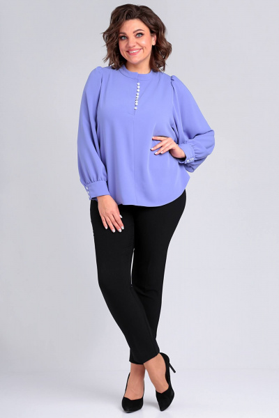 Блуза Таир-Гранд 62423 лаванда - фото 7
