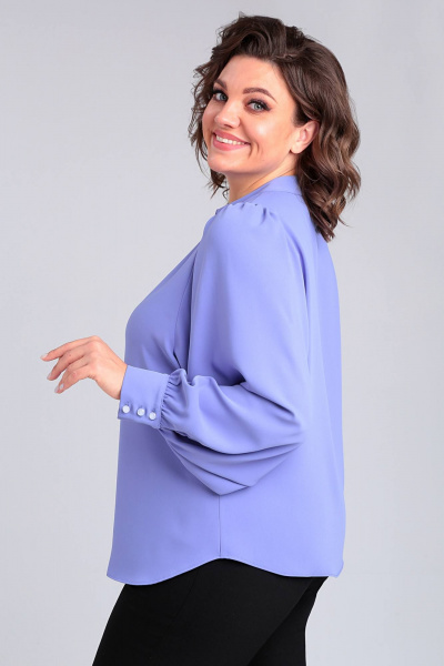 Блуза Таир-Гранд 62423 лаванда - фото 2