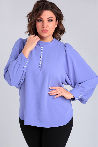 Блуза Таир-Гранд 62423 лаванда - фото 6