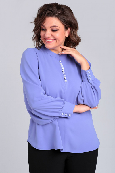 Блуза Таир-Гранд 62423 лаванда - фото 1