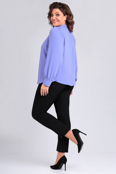 Блуза Таир-Гранд 62423 лаванда - фото 5