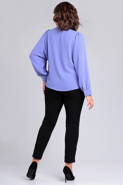 Блуза Таир-Гранд 62423 лаванда - фото 4