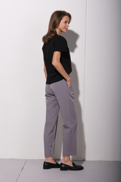 Брюки Luitui R2050 серый - фото 2