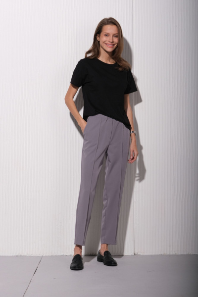 Брюки Luitui R2050 серый - фото 1