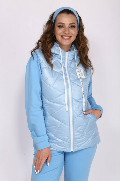 Брюки, джемпер, жилет TAiER 1191-1 - фото 5