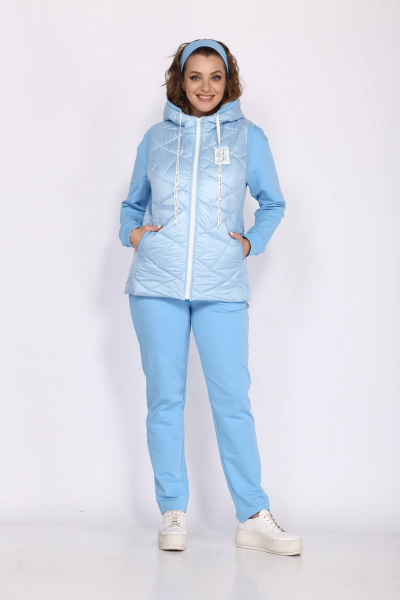 Брюки, джемпер, жилет TAiER 1191-1 - фото 2