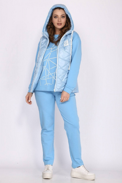 Брюки, джемпер, жилет TAiER 1191-1 - фото 3