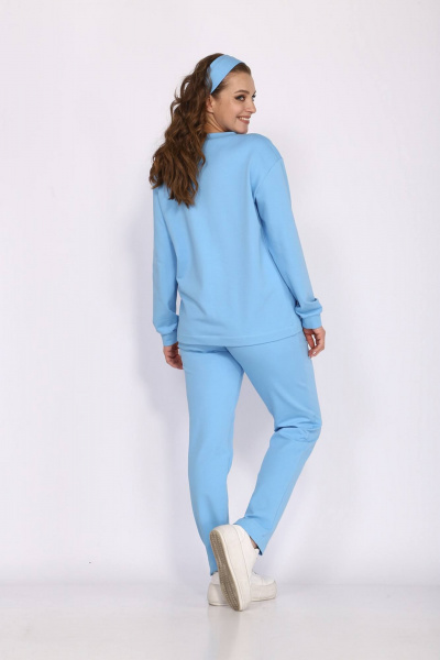 Брюки, джемпер, жилет TAiER 1191-1 - фото 7