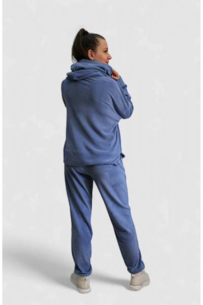 Джемпер Arisha 385 голубой - фото 7