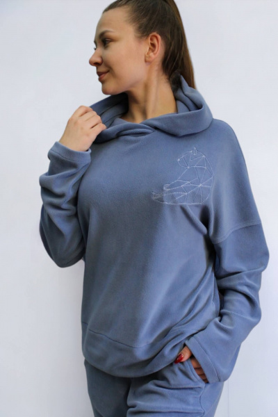 Джемпер Arisha 385 голубой - фото 1