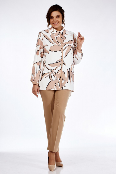 Блуза, брюки Элль-стиль 2264 - фото 9