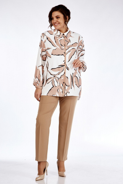 Блуза, брюки Элль-стиль 2264 - фото 2