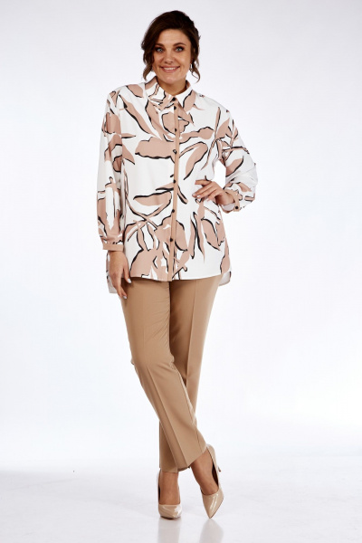 Блуза, брюки Элль-стиль 2264 - фото 1