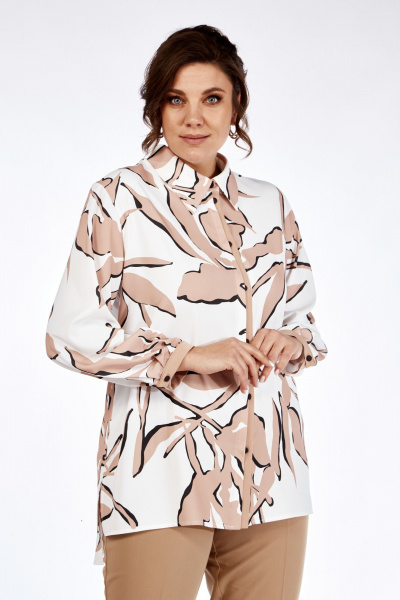 Блуза, брюки Элль-стиль 2264 - фото 7