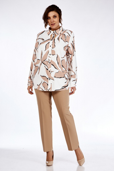 Блуза, брюки Элль-стиль 2265 - фото 11