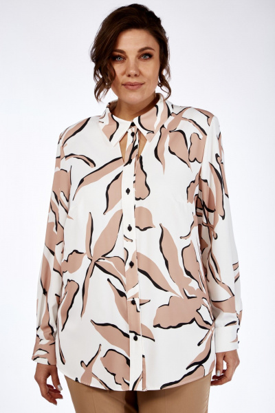 Блуза, брюки Элль-стиль 2265 - фото 8