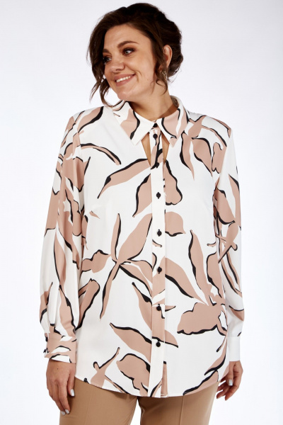 Блуза, брюки Элль-стиль 2265 - фото 7