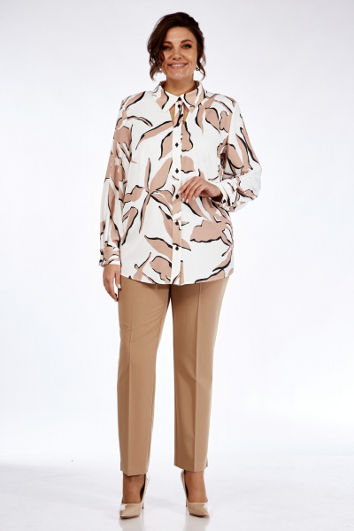 Блуза, брюки Элль-стиль 2265 - фото 1