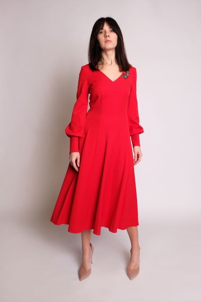 Платье нарядное из текстиля BURVIN 6576-81 1 - фото 1