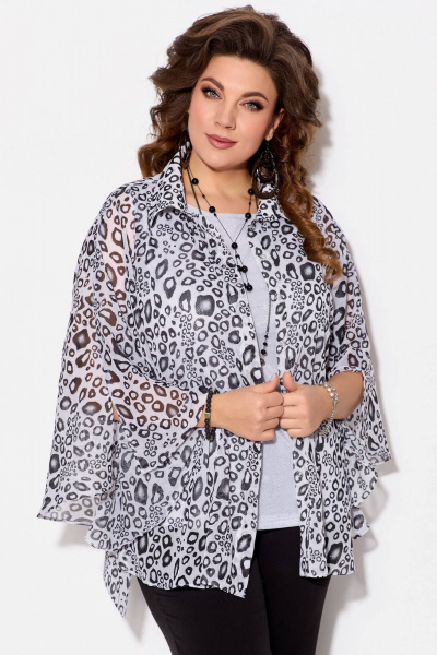 Блуза и топ в стиле нарядный текстиль-шифон Fita 20344 - фото 1