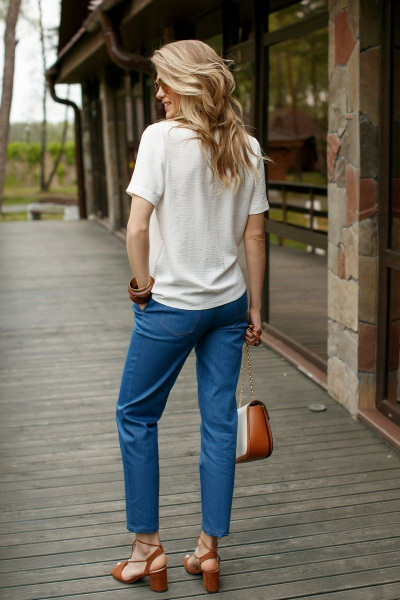 Блуза, брюки LIBERTY 9007 - фото 3