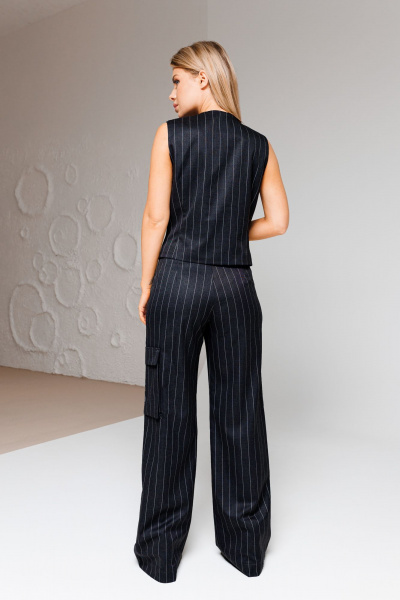 Брюки, жилет Ambera Style 2054в - фото 2