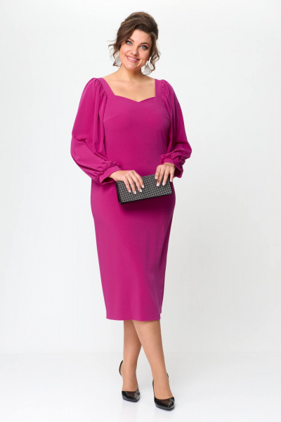 Платье Karina deLux M-1179 фуксия - фото 1