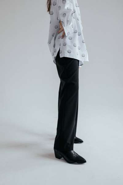 Рубашка SK Brand SK7130 белый - фото 10