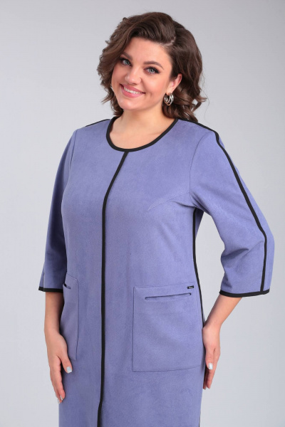 Платье Rishelie 941 сирень - фото 3