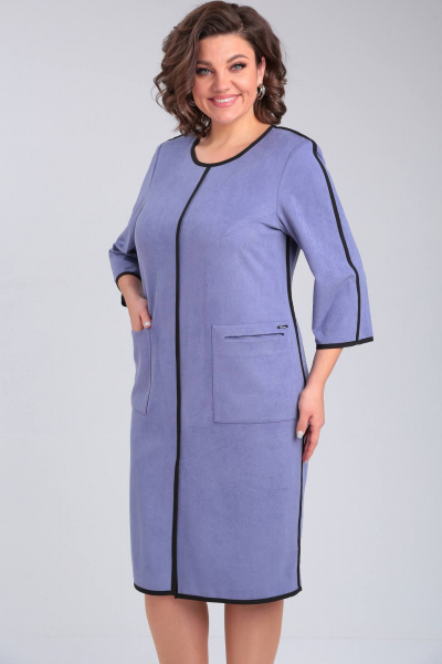 Платье Rishelie 941 сирень - фото 2