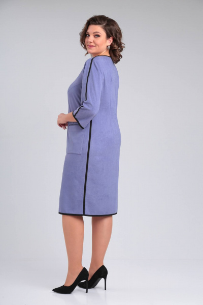 Платье Rishelie 941 сирень - фото 5