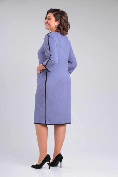 Платье Rishelie 941 сирень - фото 4