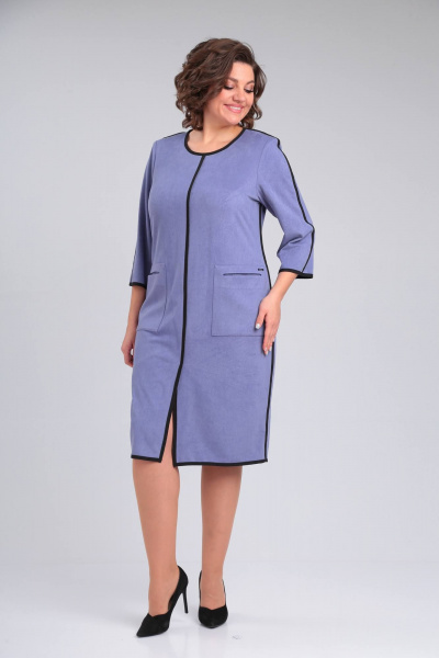 Платье Rishelie 941 сирень - фото 1